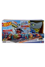 HOT WHEELS MTL HTN82 HOT WHEELS CITY ULTRA SHARK CAR WASH