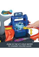 HOT WHEELS MTL HTN82 HOT WHEELS CITY ULTRA SHARK CAR WASH