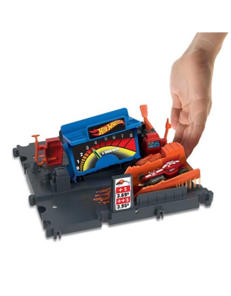 HOT WHEELS MTL HMD53/HKX45 HOT WHEELS CITY FUEL STATION SHIFT