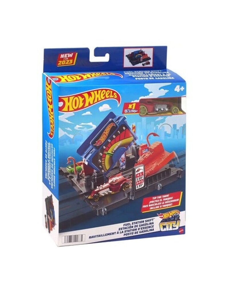 HOT WHEELS MTL HMD53/HKX45 HOT WHEELS CITY FUEL STATION SHIFT