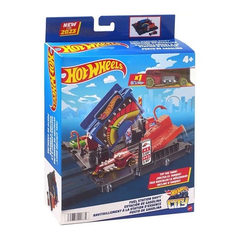 MTL HMD53/HKX45 HOT WHEELS CITY FUEL STATION SHIFT