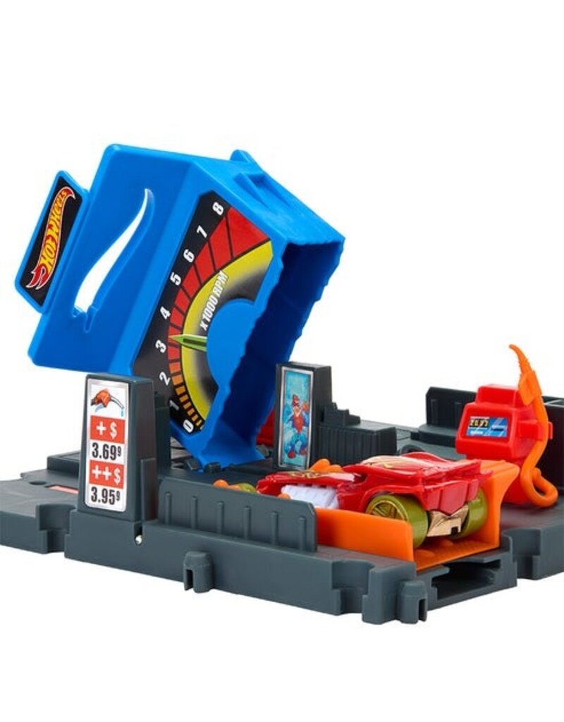 HOT WHEELS MTL HMD53/HKX45 HOT WHEELS CITY FUEL STATION SHIFT