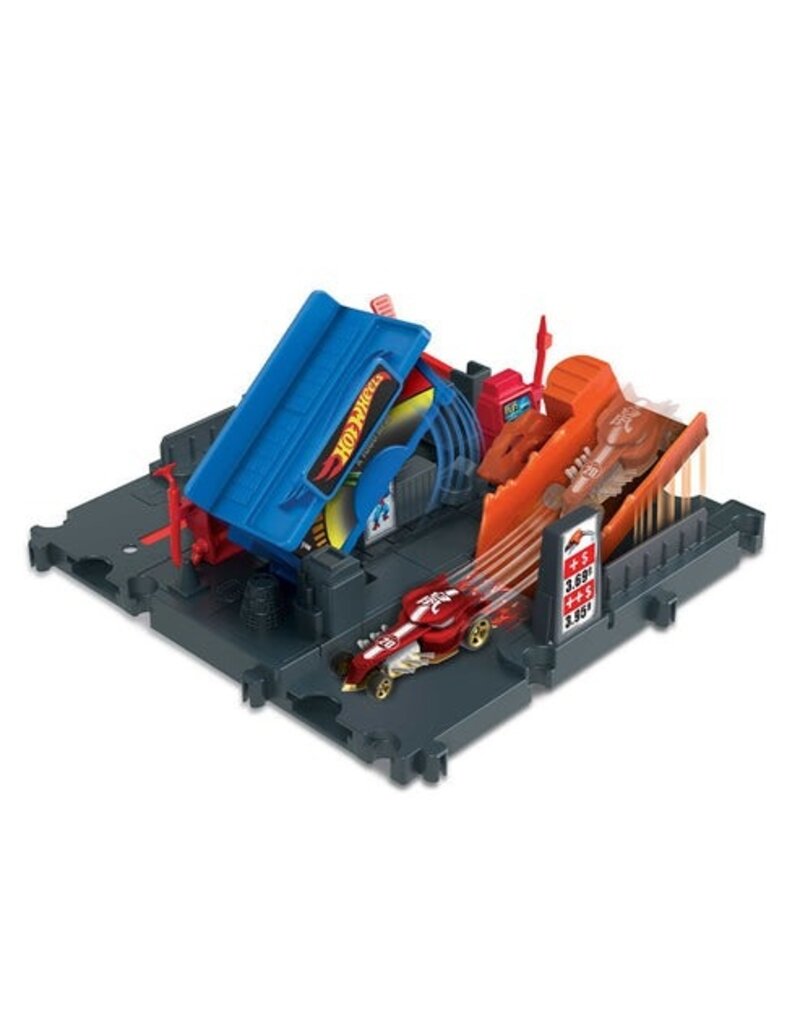 HOT WHEELS MTL HMD53/HKX45 HOT WHEELS CITY FUEL STATION SHIFT
