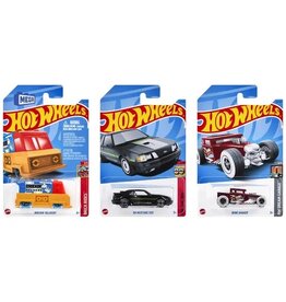 HOT WHEELS MTL L2593 HOTWHEELS SINGLE CAR (STYLES MAY VARY) 2024