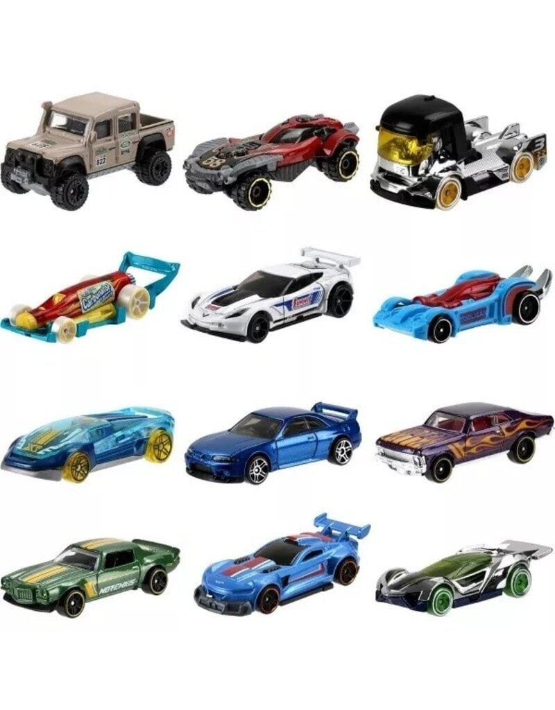HOT WHEELS MTL L2593 HOTWHEELS SINGLE CAR (STYLES MAY VARY) 2024
