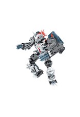 IMXIMM6822 MECHA BUILDING BLOCK SET GREY 965PCS