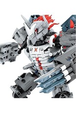 IMXIMM6822 MECHA BUILDING BLOCK SET GREY 965PCS