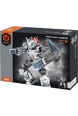IMXIMM6822 MECHA BUILDING BLOCK SET GREY 965PCS