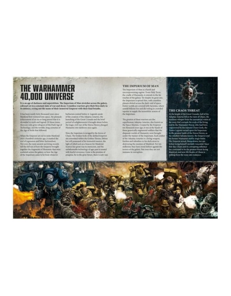 WARHAMMER GW40-04-60 WARHAMMER 40000: FIRST STRIKE