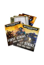 WARHAMMER GW40-04-60 WARHAMMER 40000: FIRST STRIKE