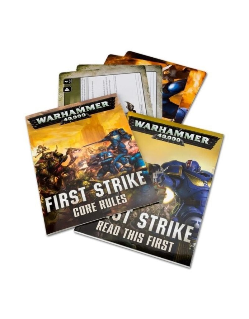 WARHAMMER GW40-04-60 WARHAMMER 40000: FIRST STRIKE
