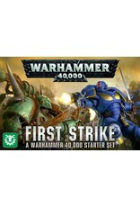 WARHAMMER GW40-04-60 WARHAMMER 40000: FIRST STRIKE