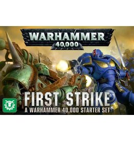 WARHAMMER GW40-04-60 WARHAMMER 40000: FIRST STRIKE