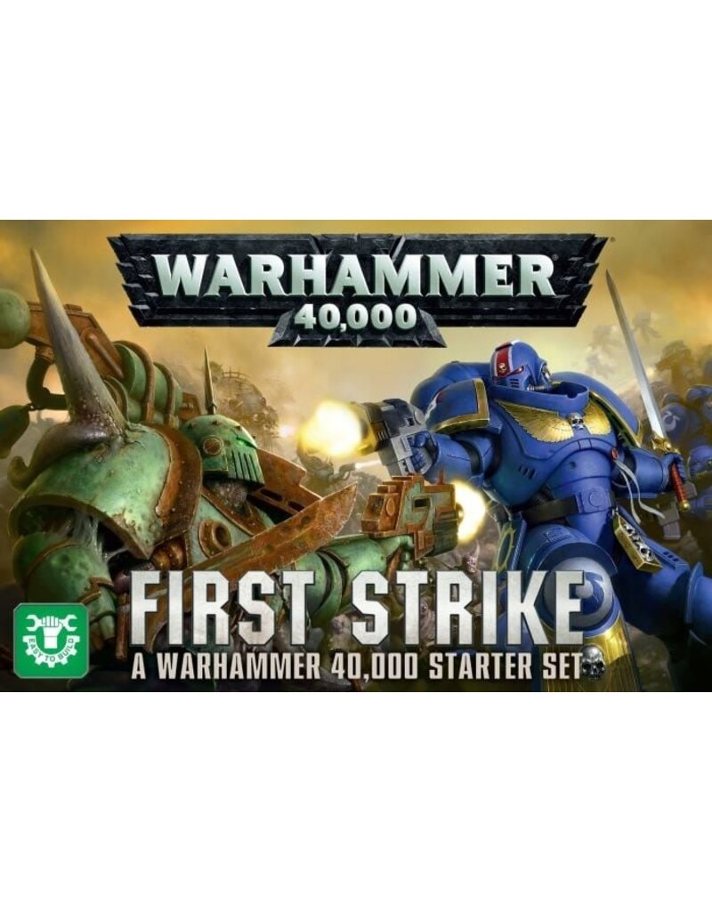 WARHAMMER GW40-04-60 WARHAMMER 40000: FIRST STRIKE