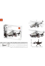 WANGE WAG4002 WZ-10 FIERY THUNDERBOLT 264 PCS