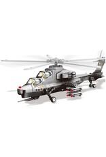 WANGE WAG4002 WZ-10 FIERY THUNDERBOLT 264 PCS