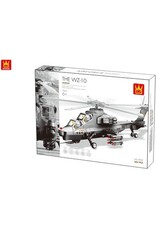 WANGE WAG4002 WZ-10 FIERY THUNDERBOLT 264 PCS