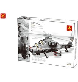 WANGE WAG4002 WZ-10 FIERY THUNDERBOLT 264 PCS
