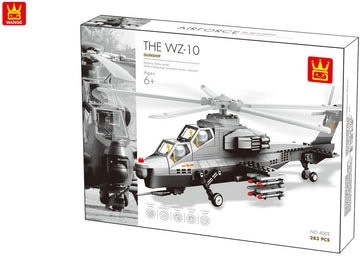 WAG4002 WZ-10 FIERY THUNDERBOLT 264 PCS