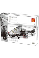 WANGE WAG4002 WZ-10 FIERY THUNDERBOLT 264 PCS