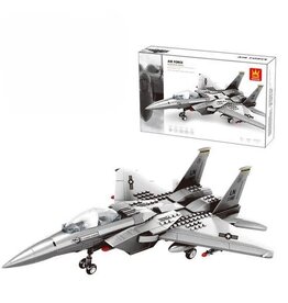 WANGE WAG4004 F-15 EAGLE FIGHTER 223 PCS