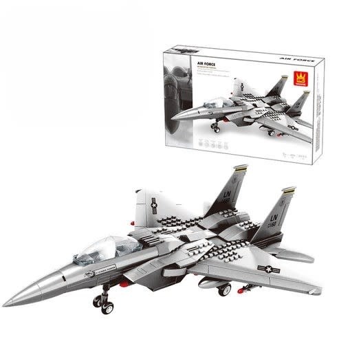 WAG4004 F-15 EAGLE FIGHTER 223 PCS
