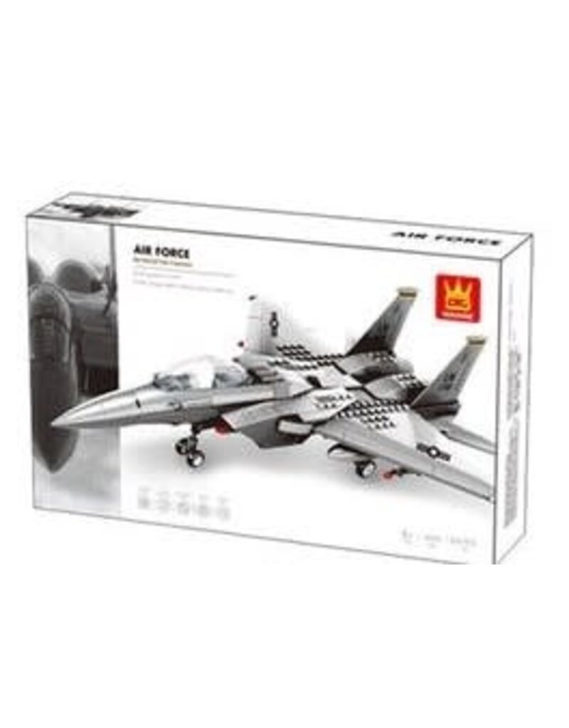 WANGE WAG4004 F-15 EAGLE FIGHTER 223 PCS