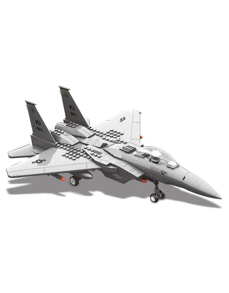 WANGE WAG4004 F-15 EAGLE FIGHTER 223 PCS