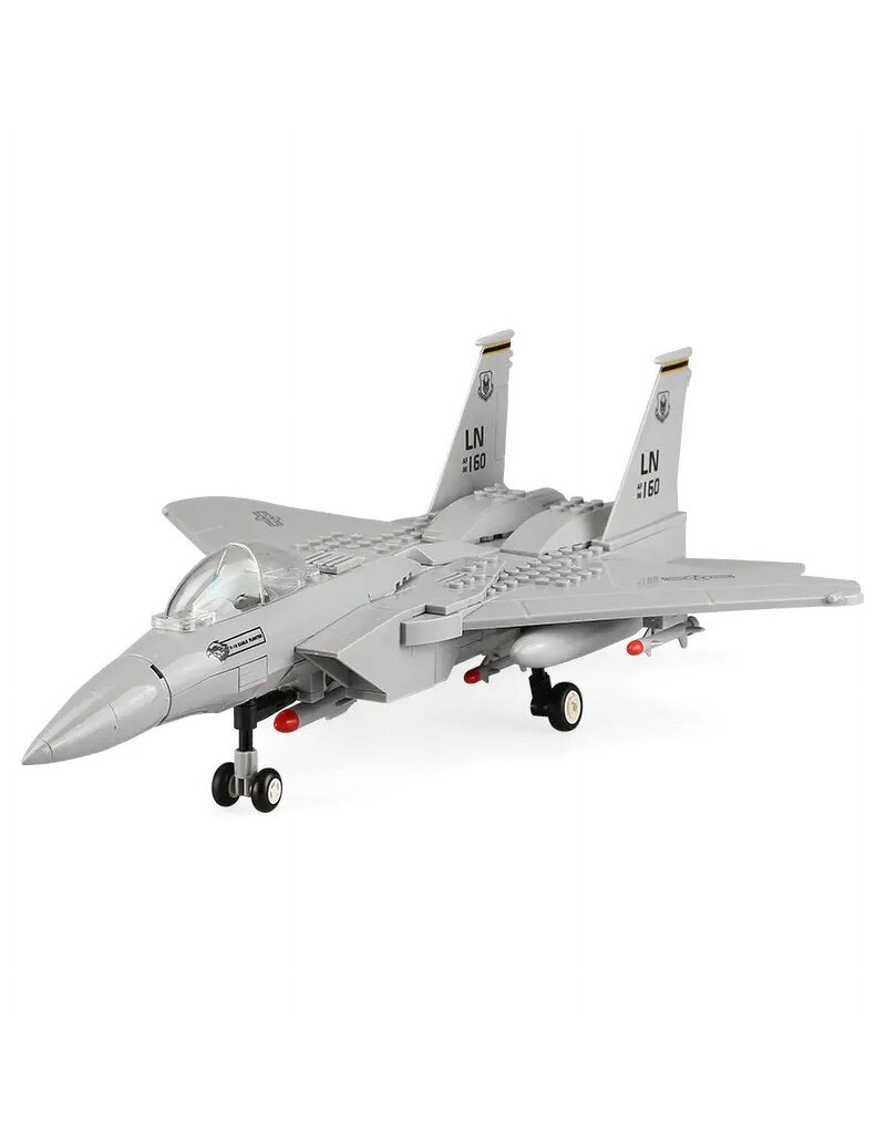 WANGE WAG4004 F-15 EAGLE FIGHTER 223 PCS