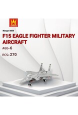 WANGE WAG4004 F-15 EAGLE FIGHTER 223 PCS