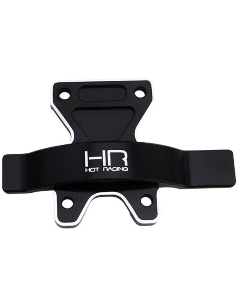 HOT RACING HRAAON38C01 ALUMINUM CENTER DIFF BRACE GEAR COVER FOR ARRMA 6S