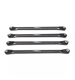 TREAL TRLX0034LQVXN SCX6 LOWER LINK SET: BLACK (4)