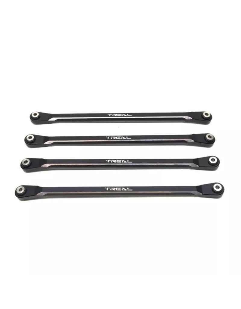 TREAL TRLX0034LQVXN SCX6 LOWER LINK SET: BLACK (4)