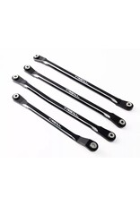 TREAL TRLX0034LXUCD SCX6 UPPER LINK SET: BLACK (4)