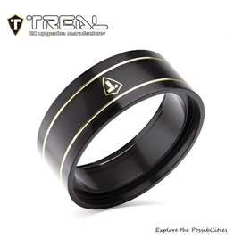 TREAL TRLX004DVFSUP  1.9" BRASS BEADLOCK WHEEL RINGS (4) (124G)