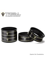 TREAL TRLX004DVFSUP  1.9" BRASS BEADLOCK WHEEL RINGS (4) (124G)