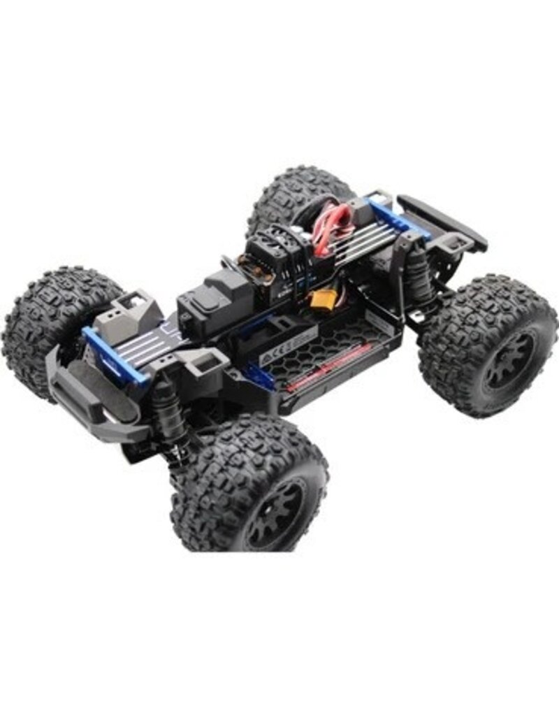 HOT RACING HRAMMX14M01 6061 SHOCK TOWER CHASSIS BRACE FOR TRAXXAS MINI MAXX