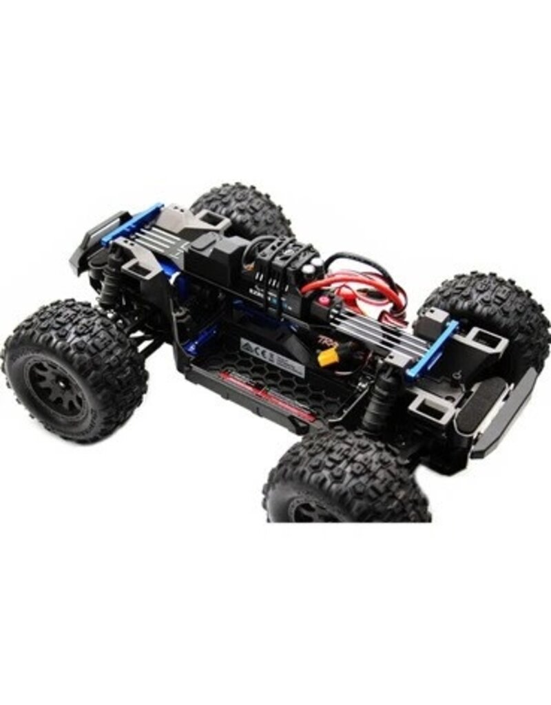 HOT RACING HRAMMX14M01 6061 SHOCK TOWER CHASSIS BRACE FOR TRAXXAS MINI MAXX