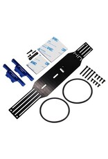 HOT RACING HRAMMX14M01 6061 SHOCK TOWER CHASSIS BRACE FOR TRAXXAS MINI MAXX
