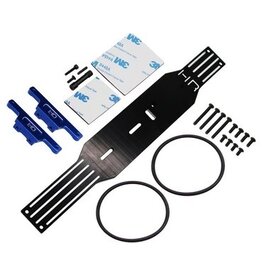 HOT RACING HRAMMX14M01 6061 SHOCK TOWER CHASSIS BRACE FOR TRAXXAS MINI MAXX