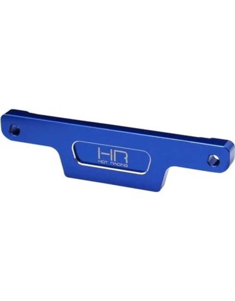 HOT RACING HRAMMX14M01 6061 SHOCK TOWER CHASSIS BRACE FOR TRAXXAS MINI MAXX