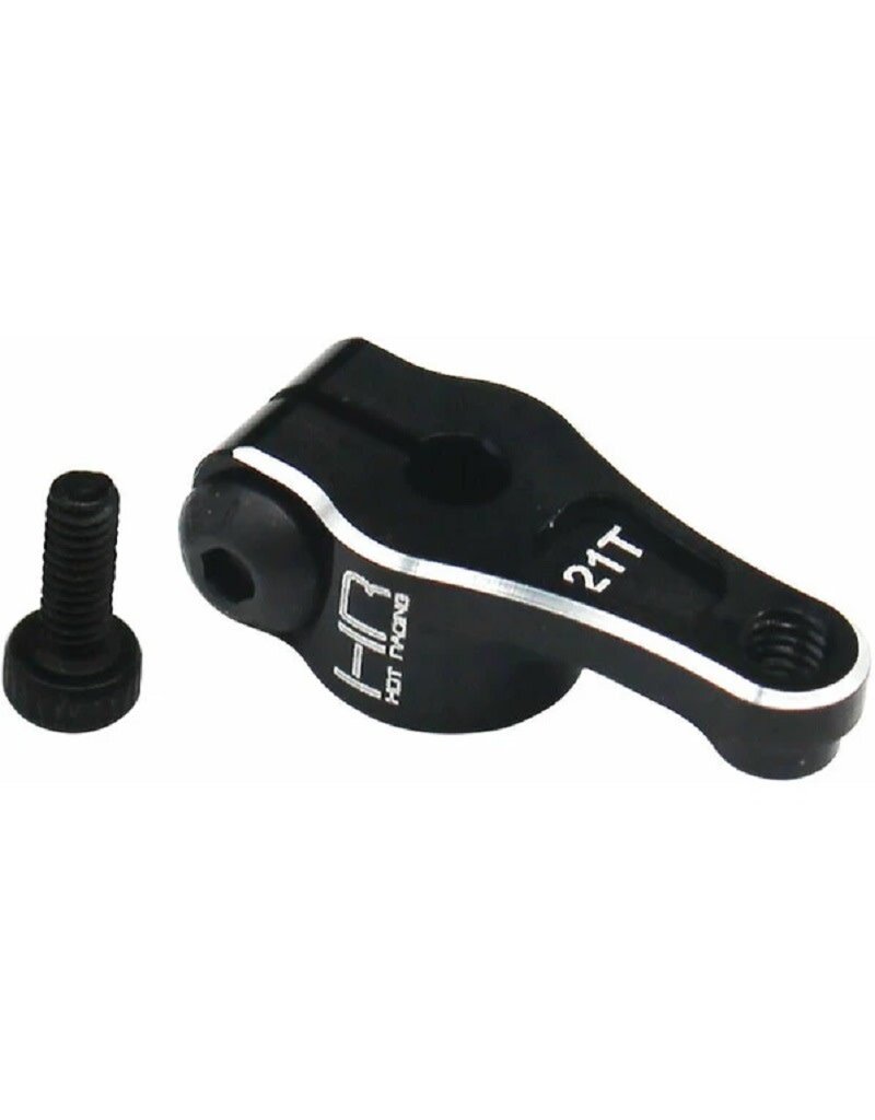 HOT RACING HRAMTT48LHV CNC 21T CLAMPING SERVO ARM FOR LOSI MINI-T-B 2.0 DRAG