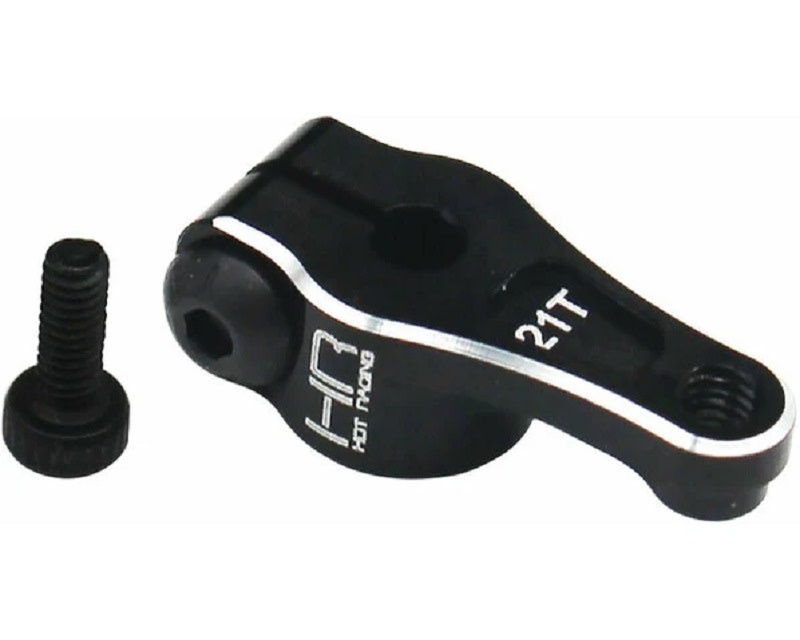 HRAMTT48LHV CNC 21T CLAMPING SERVO ARM FOR LOSI MINI-T-B 2.0 DRAG