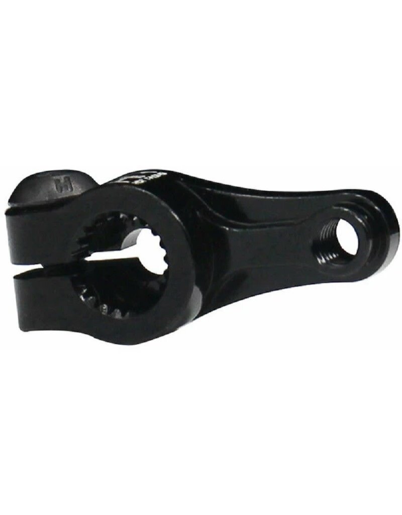 HOT RACING HRAMTT48LHV CNC 21T CLAMPING SERVO ARM FOR LOSI MINI-T-B 2.0 DRAG