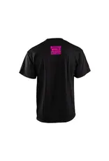 JCONCEPTS JCO5279L JCONCEPTS LARGE  "RETRO" T-SHIRT: PINK/TEAL