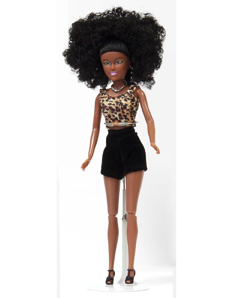 MATTEL 173 KENYA DOLL-LEOPARD