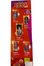 MATTEL 173 KENYA DOLL-LEOPARD