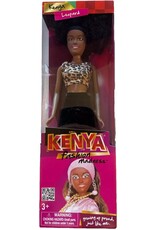 MATTEL 173 KENYA DOLL-LEOPARD