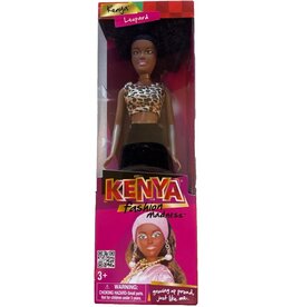 MATTEL 173 KENYA DOLL-LEOPARD