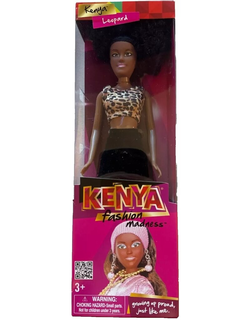 MATTEL 173 KENYA DOLL-LEOPARD
